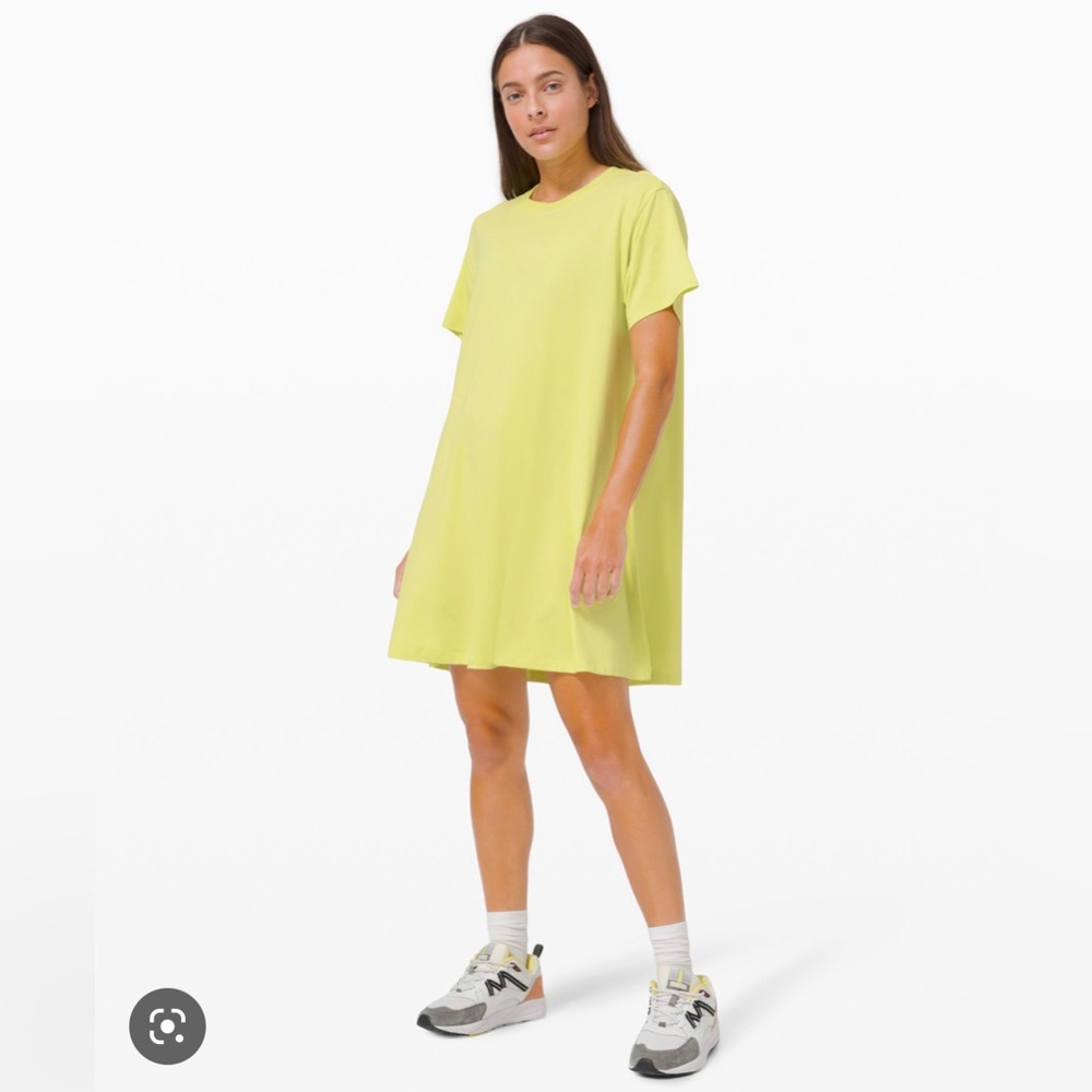 Lululemon All Yours T-shirt Dress